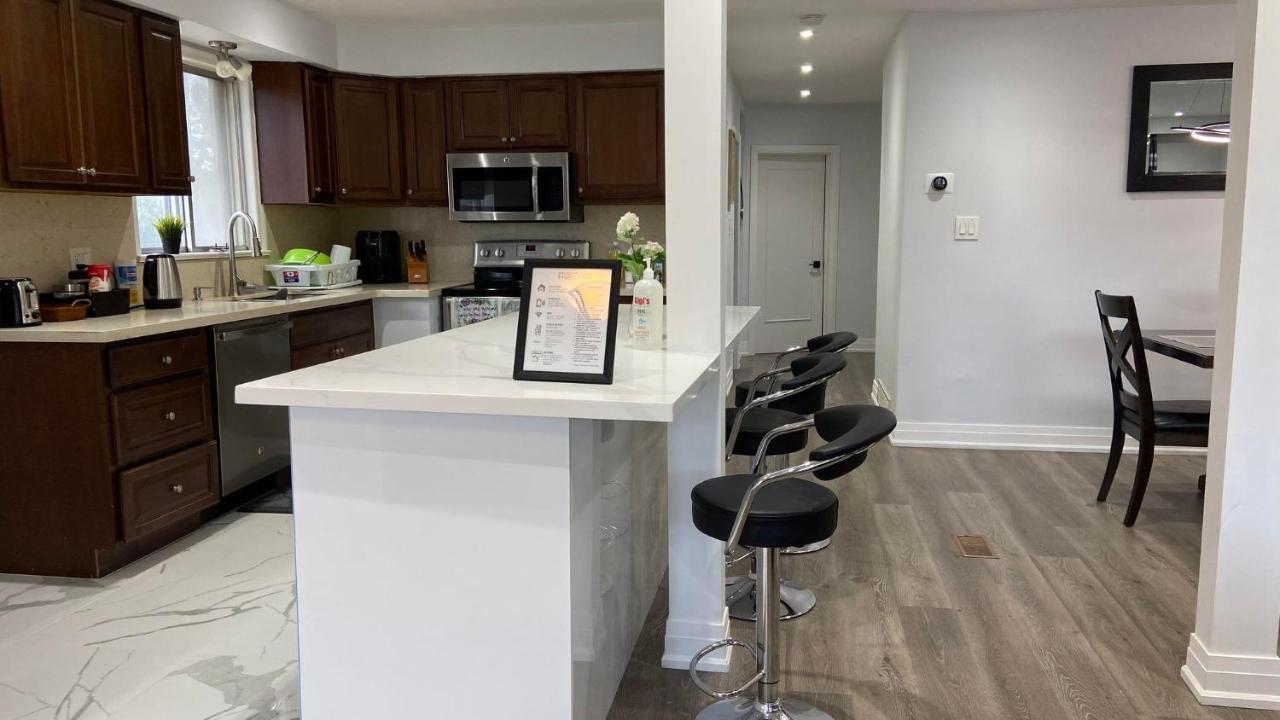 Spectacular 3 Bedroom 2 Wr House - Close To Airport Toronto Dış mekan fotoğraf